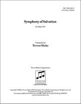 Symphony of Salvation Organ sheet music cover
